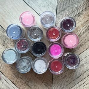 Sparkle & Co Dip Nail Minis Lot of 15 - Most Brand New Never Used